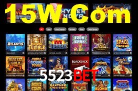 5523Bet App Interface