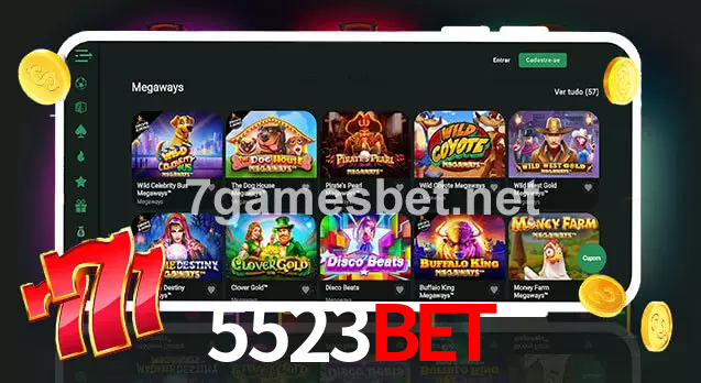 5523Bet aplicativo